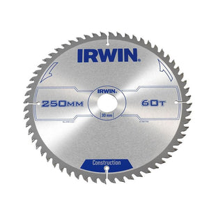 Irwin® General Purpose Table & Mitre Saw Blade 250 x 30mm x 60T ATB IRWIN® - RockBottom Northampton