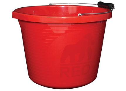 Red Gorilla Premium Bucket 14 litre (3 gallon) - Red Red Gorilla - RockBottom Nothampton