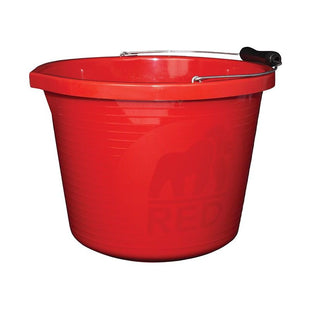 Red Gorilla Premium Bucket 14 litre (3 gallon) - Red Red Gorilla - RockBottom Nothampton