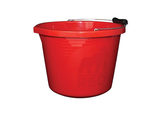 Red Gorilla Premium Bucket 14 litre (3 gallon) - Red Red Gorilla - RockBottom Nothampton