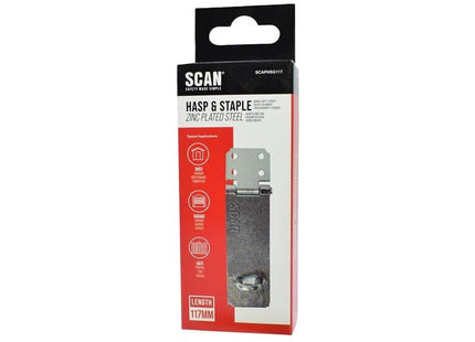 Scan Hasp and Staple 117mm Scan - RockBottom Nothampton