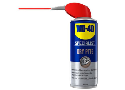 WD-40 Specialist Dry Lubricant with PTFE 400ml WD-40� - RockBottom Northampton