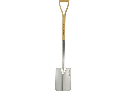 Kent & Stowe Stainless Steel Digging Spade, FSC® Kent & Stowe - RockBottom Northampton