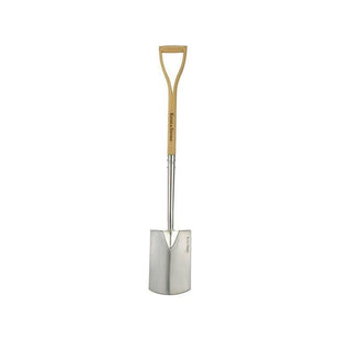 Kent & Stowe Stainless Steel Digging Spade, FSC® Kent & Stowe - RockBottom Northampton