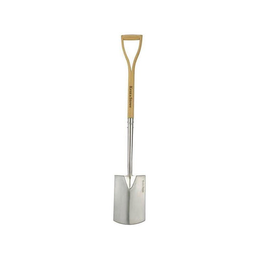 Kent & Stowe Stainless Steel Digging Spade, FSC® Kent & Stowe - RockBottom Northampton
