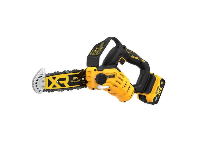 Dewalt Power Tools DCMPS520P1 XR Pruning Saw 18V 1 x 5.0Ah Li-ion DeWALT Power Tools - RockBottom Northampton