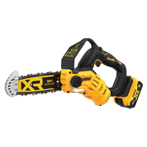 Dewalt Power Tools DCMPS520P1 XR Pruning Saw 18V 1 x 5.0Ah Li-ion DeWALT Power Tools - RockBottom Northampton
