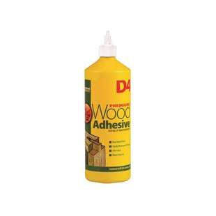 Everbuild Sika D4 Wood Adhesive 1 litre Everbuild Sika - RockBottom Northamptin