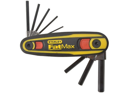 Stanley® Hand Tools Metric FatMax® Locking Hexagon Key Set, 8 Piece STANLEY® Hand Tools - RockBottom Nothampton