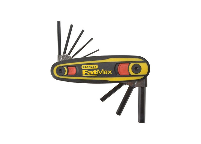 Stanley® Hand Tools Metric FatMax® Locking Hexagon Key Set, 8 Piece STANLEY® Hand Tools - RockBottom Nothampton