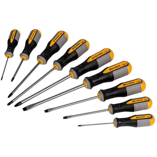 Roughneck Screwdriver Set, 9 Piece Roughneck - RockBottom Nothampton