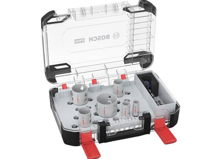 Bosch Powertool Accessories PRO Multi Material PC Plus Hole Saw Set, 9 Piece Bosch Powertool Accessories - RockBottom Northampton