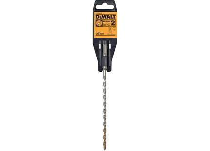 Dewalt Power Tools SDS Plus EXTREME 2® Drill Bit 7 x 210mm DeWALT Power Tools - RockBottom Northampton