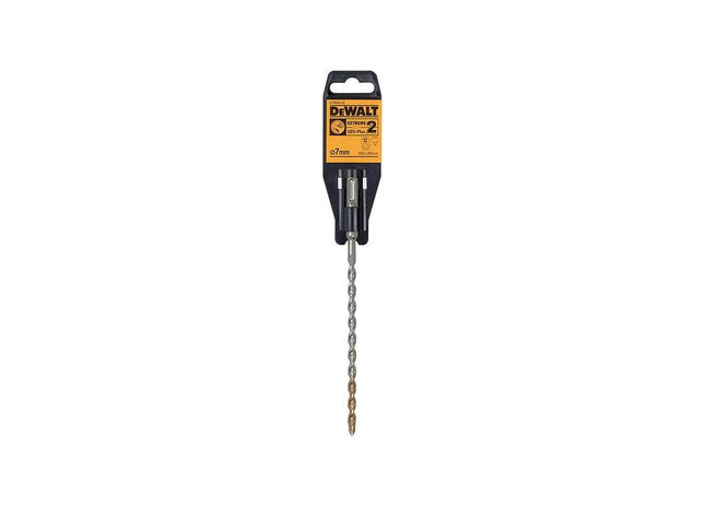 Dewalt Power Tools SDS Plus EXTREME 2® Drill Bit 7 x 210mm DeWALT Power Tools - RockBottom Northampton