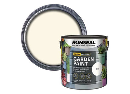 Ronseal Garden Paint Daisy 2.5 litre Ronseal - RockBottom Nothampton