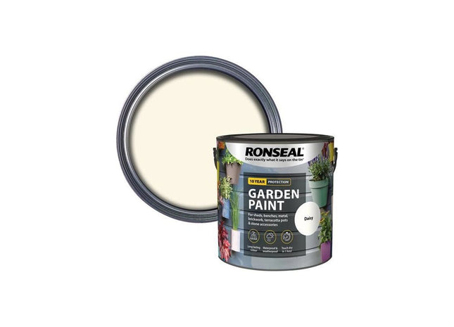 Ronseal Garden Paint Daisy 2.5 litre Ronseal - RockBottom Nothampton