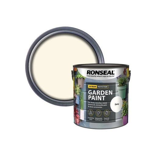 Ronseal Garden Paint Daisy 2.5 litre Ronseal - RockBottom Nothampton