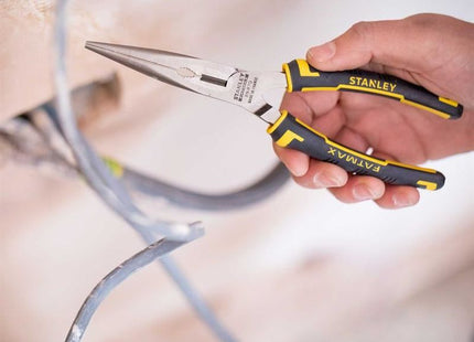 Stanley® Hand Tools FatMax® Long Nose Pliers 200mm (8in) STANLEY® Hand Tools - RockBottom Nothampton