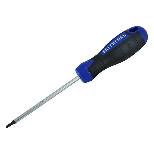 Faithfull Screwdriver Star (TORX) Tip TX15 x 100mm Faithfull - RockBottom Northampton