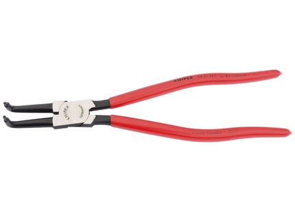 Draper Knipex 44 21 J41 J41 90&deg; Bent Internal Circlip Pliers, 85 - 140mm Draper - Town Tools 