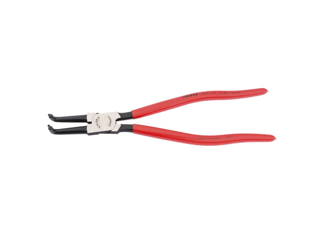 Draper Knipex 44 21 J41 J41 90&deg; Bent Internal Circlip Pliers, 85 - 140mm Draper - Town Tools 