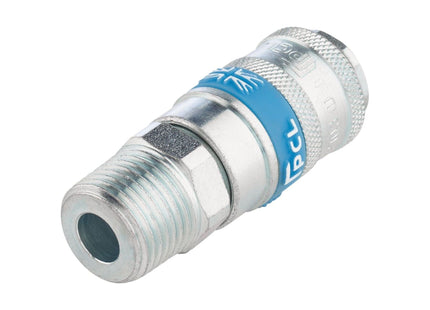 Draper 1/2" Male Thread PCL Tapered Airflow Coupling Draper - Town Tools