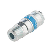 Draper 1/2" Male Thread PCL Tapered Airflow Coupling Draper - Town Tools