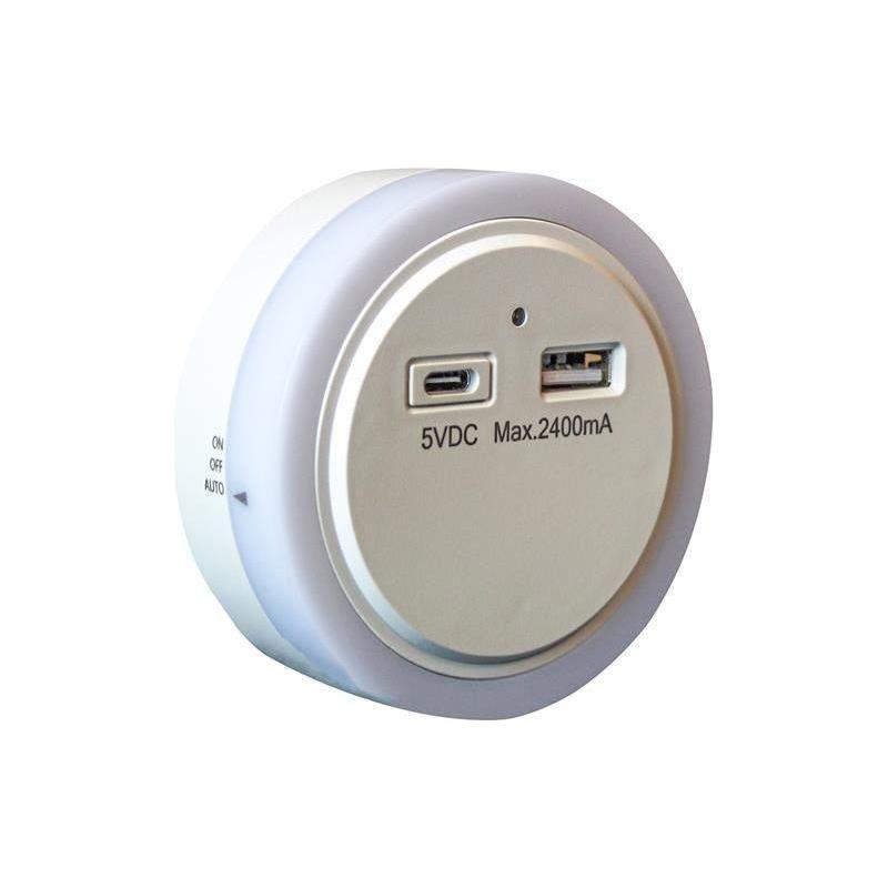 Uni-Com Night Light and USB Charger Uni-Com - RockBottom Northampton