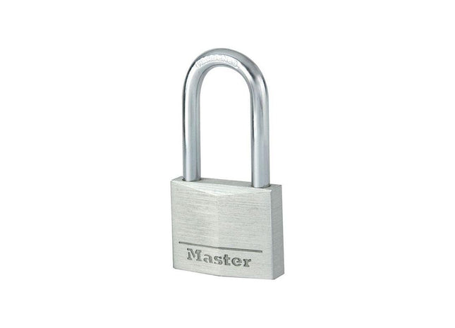 Master Lock Aluminium 40mm Padlock 4-Pin - 38mm Shackle Master Lock - RockBottom Northampton