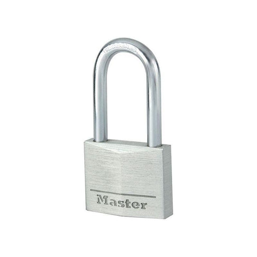 Master Lock Aluminium 40mm Padlock 4-Pin - 38mm Shackle Master Lock - RockBottom Northampton