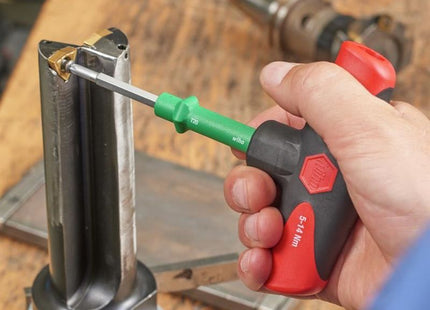 Wiha TorqueVario®-S T Screwdriver Set, 11 Piece Wiha - RockBottom Northampton