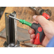 Wiha TorqueVario®-S T Screwdriver Set, 11 Piece Wiha - RockBottom Northampton