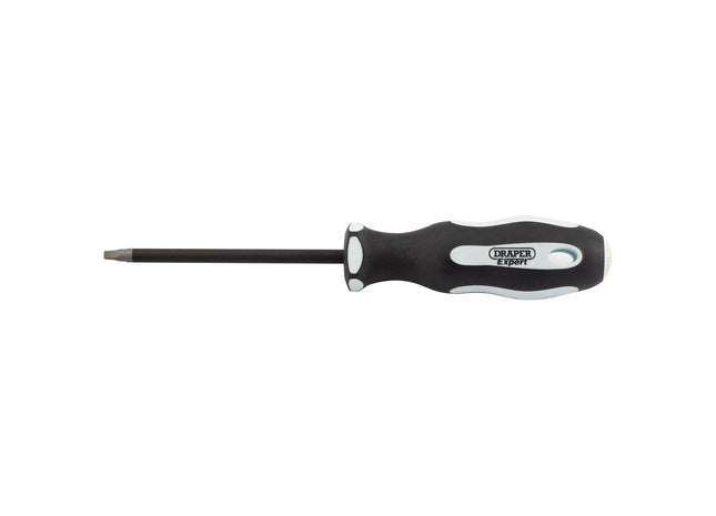 Draper Square Recess Soft Grip Security Screwdriver, S3 x 100mm 35159 Draper - Town Tools 