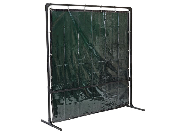 Draper Welding Curtain with Metal Frame, 6' x 6' 28406 Draper - Town Tools 