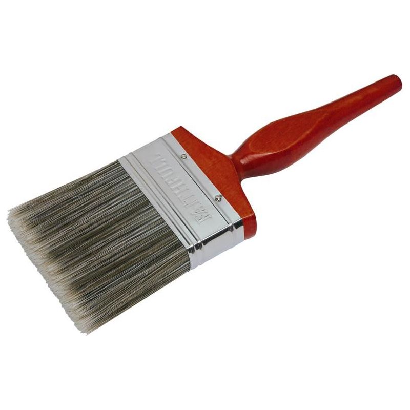 Faithfull Superflow Synthetic Paint Brush 75mm (3in) Faithfull - RockBottom Northampton