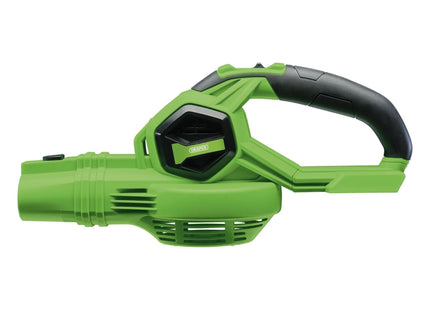 Draper D20 20V Leaf Blower, 1 x 2.0Ah Battery, 1 x Charger 70526 Draper - Town Tools 