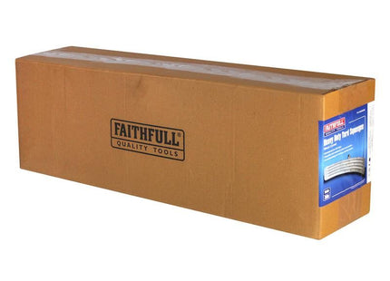 Faithfull Heavy-Duty Curved Yard Squeegee 30in (762mm) Faithfull - RockBottom Northampton