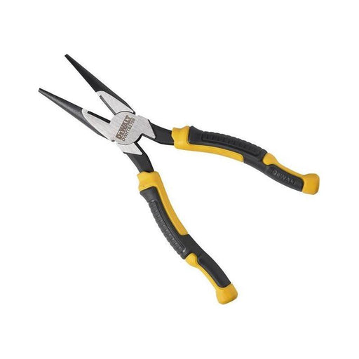 Dewalt Long Nose Pliers 200mm Dewalt - RockBottom Northampton