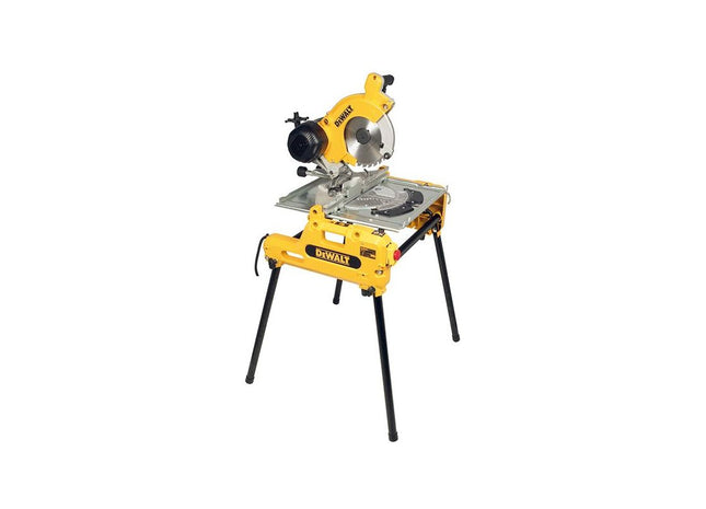 Dewalt Power Tools DW743N Flip-Over Saw 250mm 2000W 240V DeWALT Power Tools - RockBottom Northampton