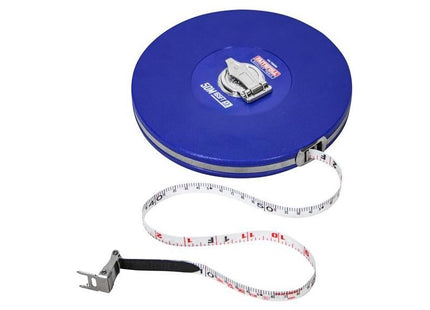 Faithfull Rounded Long Tape 50m/165ft (Width 13mm) Faithfull - RockBottom Northampton