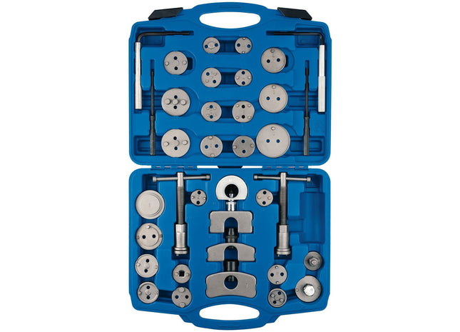 Draper Brake Piston Wind Back Kit (39 Piece) 83717 Draper - Town Tools 