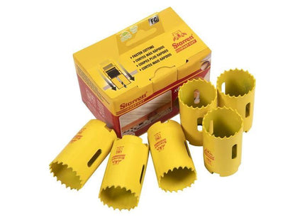 Starrett FCH0114 Fast Cut Bi-Metal Holesaw 32mm Bulk Pack of 6 Starrett - RockBottom Nothampton