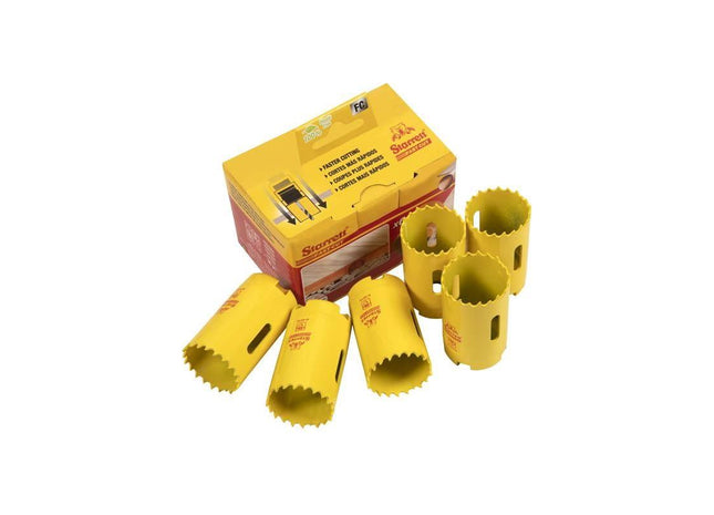 Starrett FCH0114 Fast Cut Bi-Metal Holesaw 32mm Bulk Pack of 6 Starrett - RockBottom Nothampton