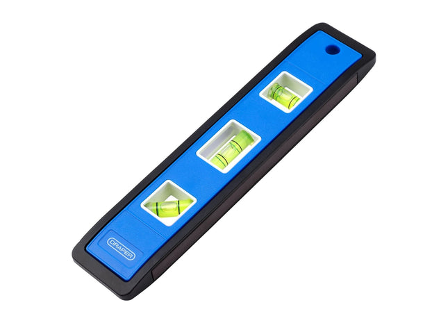 Draper Aluminium Torpedo Spirit Level, 230mm Draper - Town Tools