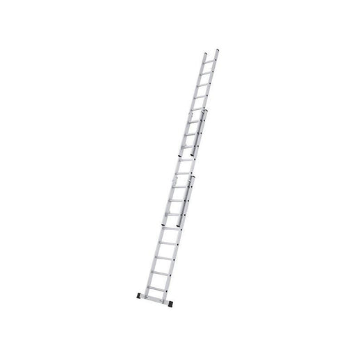 Zarges Everest 3DE Extension Ladder 3-Part D-Rungs 3 x 14 Zarges - RockBottom Northampton