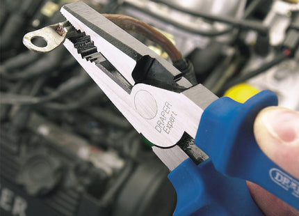 Draper Heavy Duty Soft Grip High Leverage Combination Pliers, 200mm 68886 Draper - Town Tools 