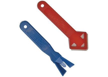 Everbuild Sika Seal Rite Strip / Smooth Out Tool Twinpack Everbuild Sika - RockBottom Northamptin