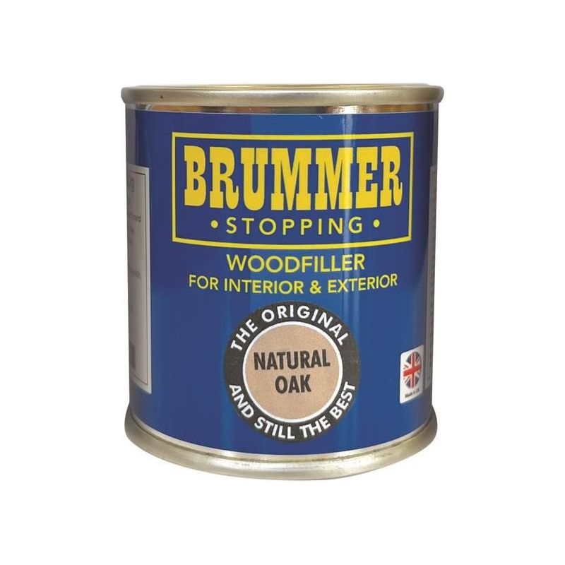 Brummer® Wood Filler Natural Oak 700g Brummer® - RockBottom Northampton