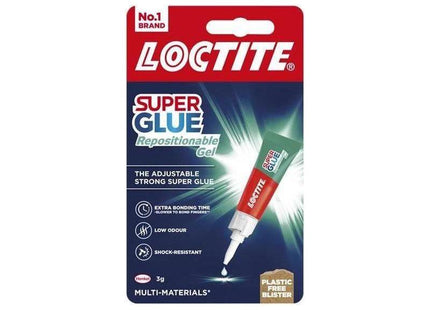Loctite Repositionable Gel 3G Loctite - RockBottom Northampton