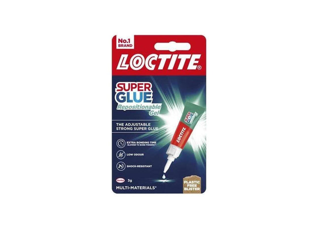 Loctite Repositionable Gel 3G Loctite - RockBottom Northampton